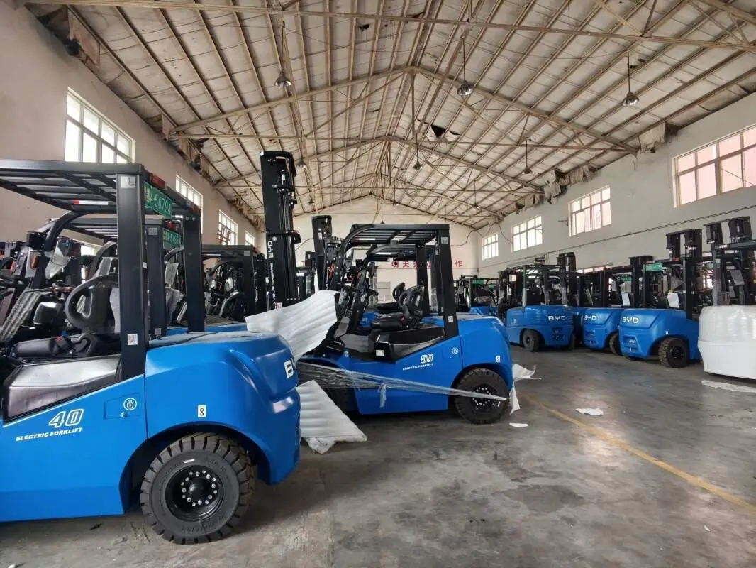 Southwest intelligente Speicherausrüstung, BYD ANS15 / 20 / 25 AGV Spot Supply