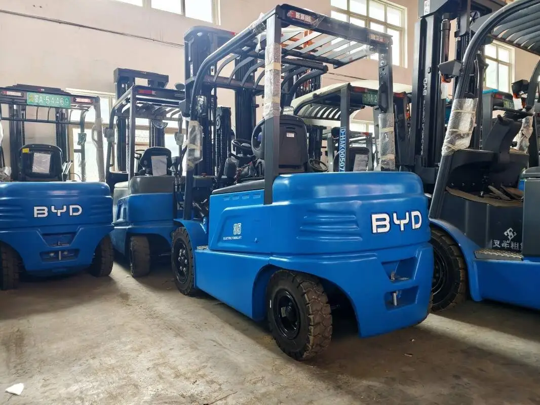 Forklift listrik khusus untuk bengkel debu, model tahan ledakan dari produsen sumber tersedia.