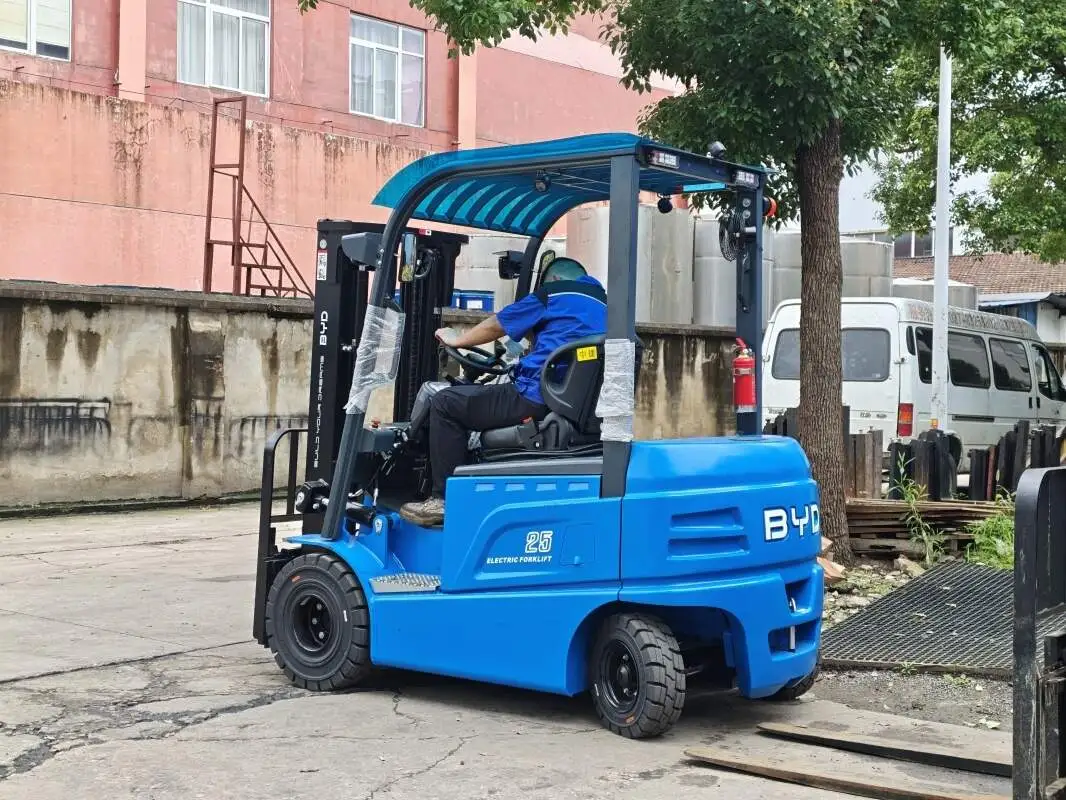 BYD-Gabelstapler-Leasing-Branchenlösung: Lithium-Batterie-Matrix für alle Modelle, die der Leasingbranche hilft, Kosten 