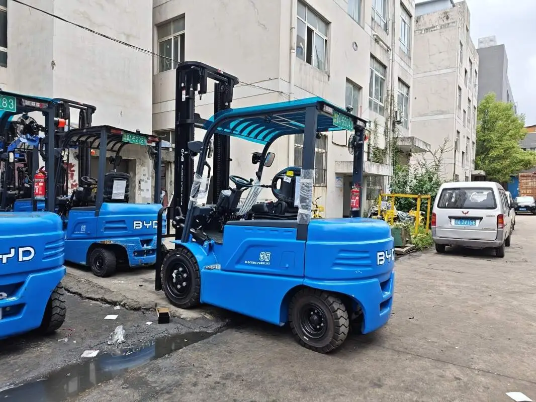 比亞迪叉車專用潤滑脂選型與各部位使用規範
