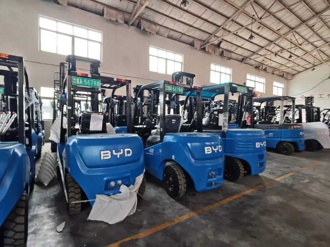 Layanan pertanyaan forklift penyimpanan Hainan BYD