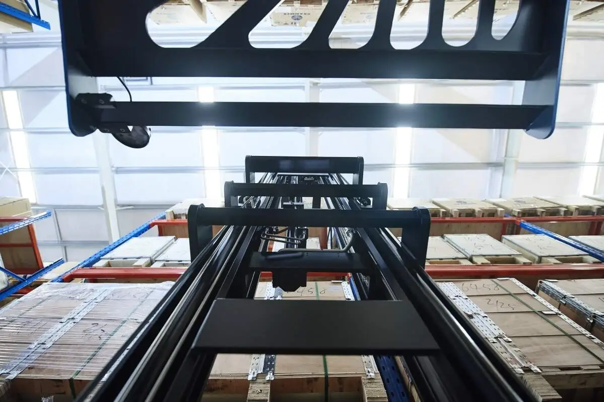 Detailed explanation of the lifting parameters of BYD ECB18S gantry, suitable for different storage operation needs(Image1)