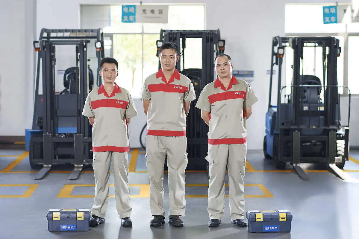 Ningxia BYD lithium baterai forklift konsultasi kutipan pembelian