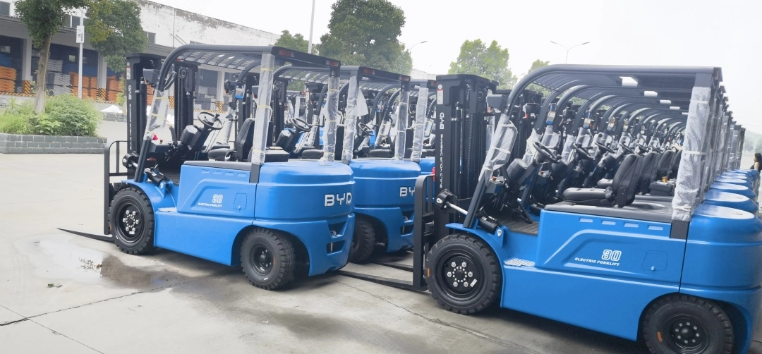 比亚迪叉车|中国工厂直发俄罗斯・价格更优