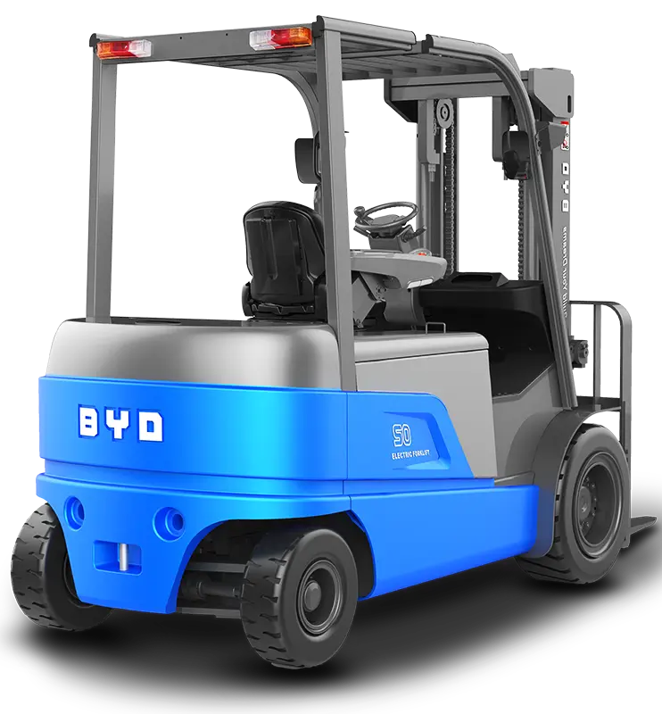5 Ton Forklift Counterbalance Listrik Tugas Berat EL Pro50MAX