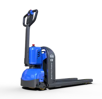 2-toneladang walking electric pallet truck na Blue Ant 20 Plus