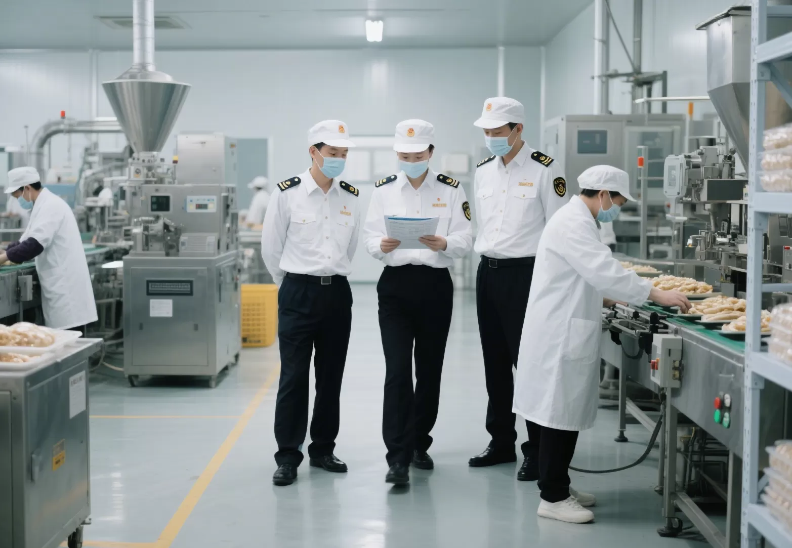 武汉多区开展食品安全行动 保障市民餐桌安全