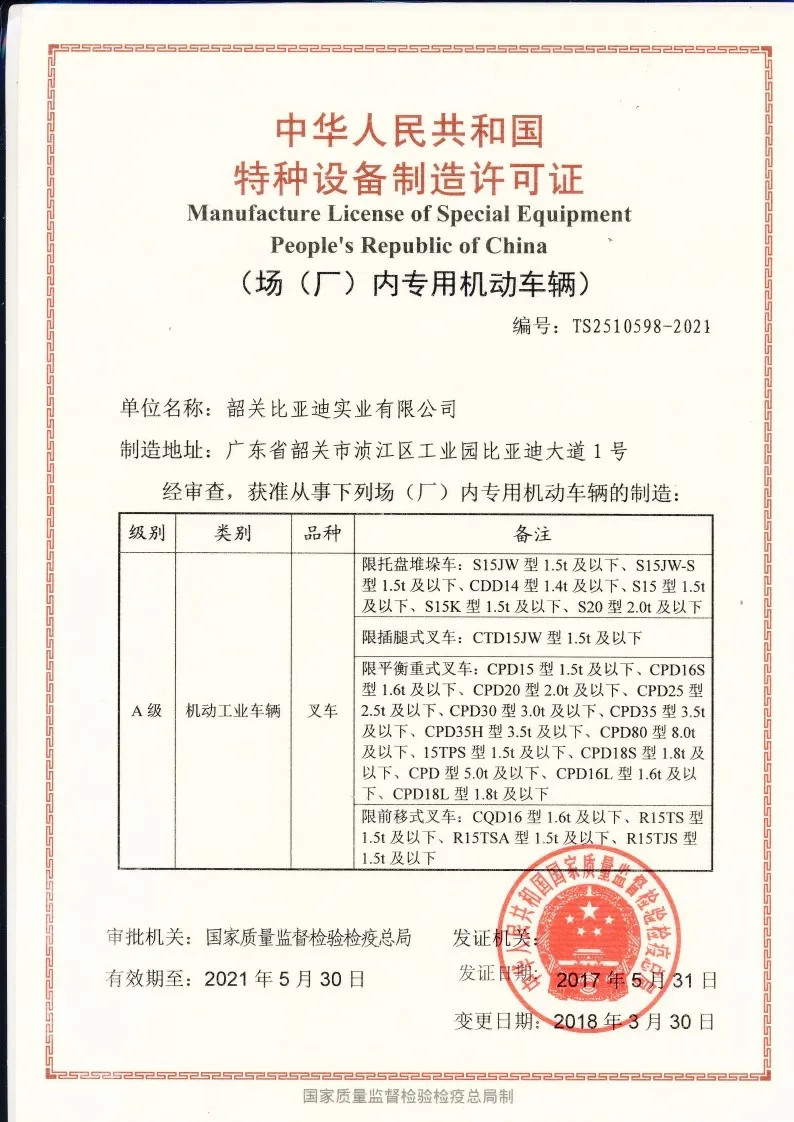 特种设备制造许可证-2018.04(正本) case1