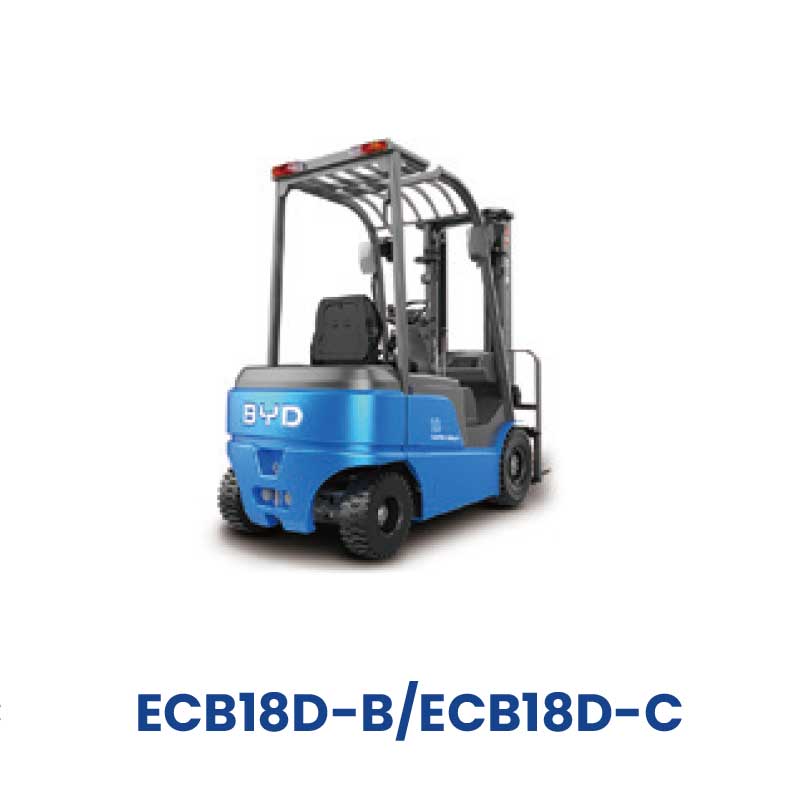 ECB18D-B / ECB18D-C 1.8 吨锂电池电动叉车
