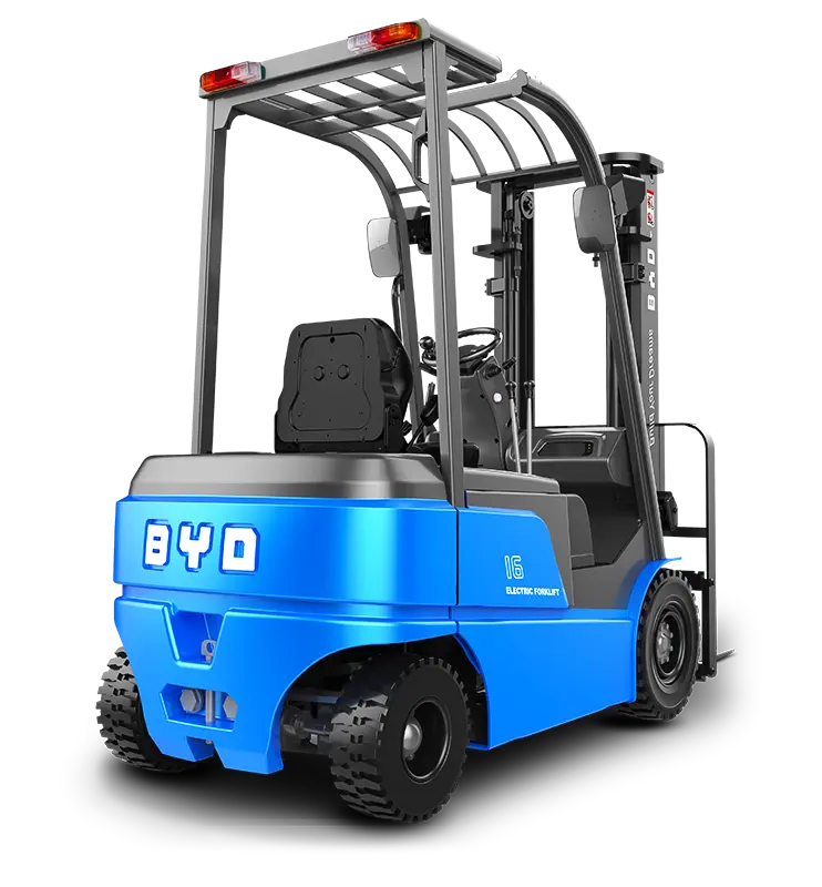 2 ton empat poros forklift penyeimbang listrik BYD-EL20