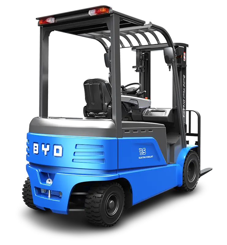 3.5 ton empat poros naik forklift listrik BYD-EL35